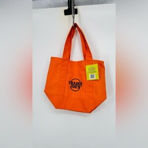 Trade Joes mini halloween‎ tote - New Orange Or  Blue